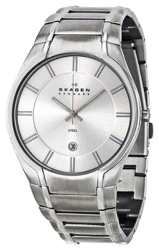 Wrist watch Skagen 573XLSXS for men - 2 picture, image, photo