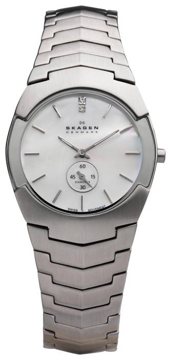 Wrist watch Skagen 580SSXD1 for women - 1 photo, picture, image