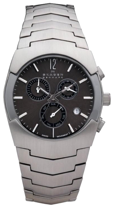 Wrist watch Skagen 581XLSXM for men - 1 photo, picture, image
