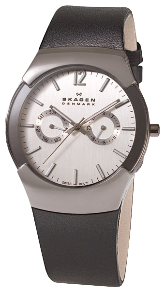 Skagen 583XLSLC wrist watches for men - 1 image, picture, photo