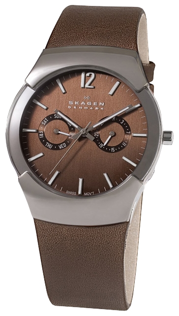 Wrist watch Skagen 583XLSLD for men - 1 image, photo, picture