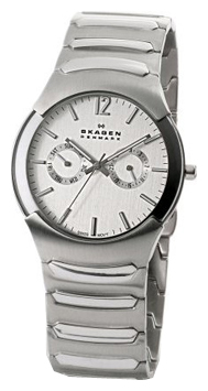 Skagen 583XLSXC wrist watches for men - 1 image, picture, photo