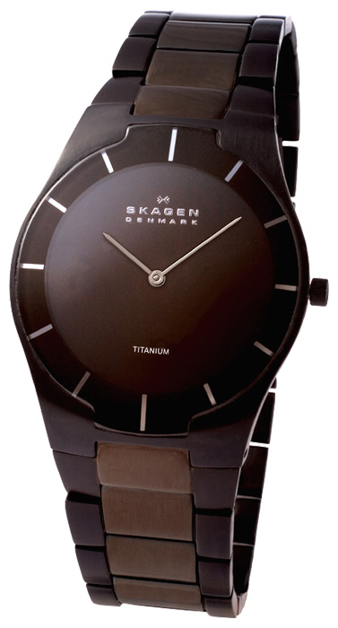 Skagen 585XLTMXB wrist watches for men - 1 image, picture, photo