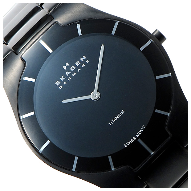 Skagen 585XLTMXB wrist watches for men - 2 image, picture, photo