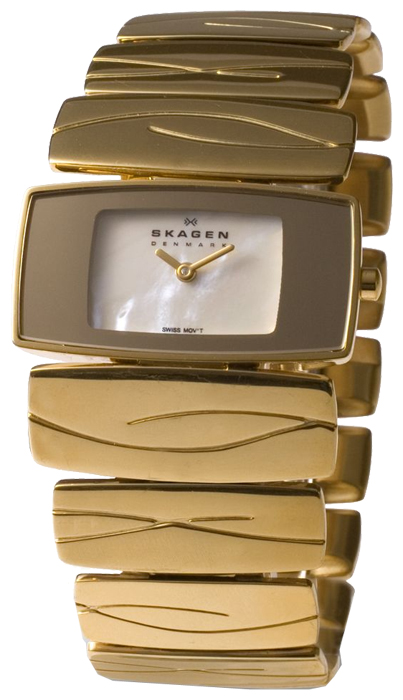 Wrist watch Skagen 593SGXG for women - 1 image, photo, picture