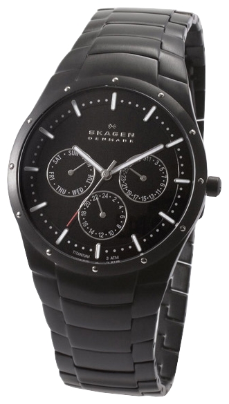 Skagen 596XLTMXB wrist watches for men - 1 image, picture, photo