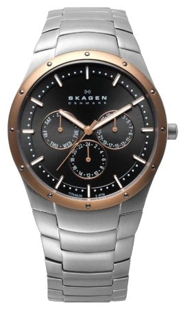 Wrist watch Skagen 596XLTRXM for men - 1 picture, image, photo