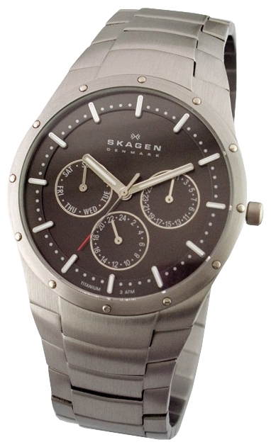 Wrist watch Skagen 596XLTXM for men - 1 picture, image, photo