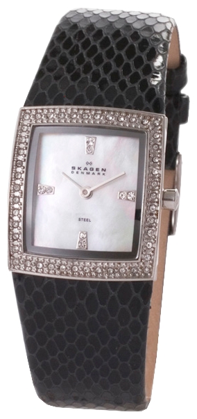 Wrist watch Skagen 608SSLB8 for women - 1 image, photo, picture
