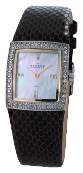 Wrist watch Skagen 608SSLD8 for women - 1 photo, image, picture