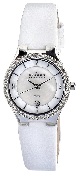 Wrist watch Skagen 630SSLW for women - 1 image, photo, picture
