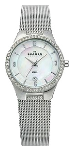 Wrist watch Skagen 630SSS1 for women - 1 image, photo, picture