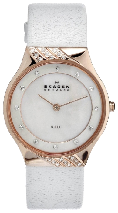 Wrist watch Skagen 635SRLW for women - 1 photo, image, picture