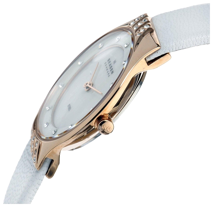 Wrist watch Skagen 635SRLW for women - 2 photo, image, picture