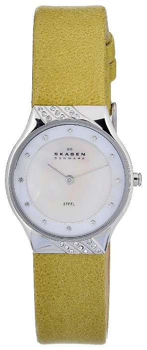 Skagen 635SSLGR wrist watches for women - 1 image, picture, photo