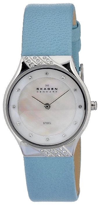 Wrist watch Skagen 635SSLTQ for women - 1 photo, image, picture