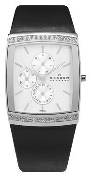 Wrist watch Skagen 656LSLB for women - 1 photo, image, picture