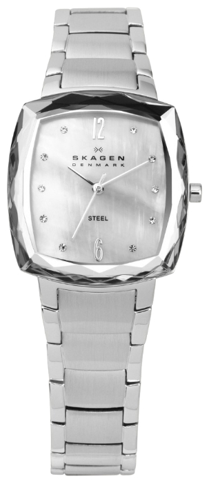 Wrist watch Skagen 657SSSX for women - 1 picture, image, photo