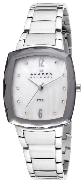 Wrist watch Skagen 657SSSX for women - 2 picture, image, photo