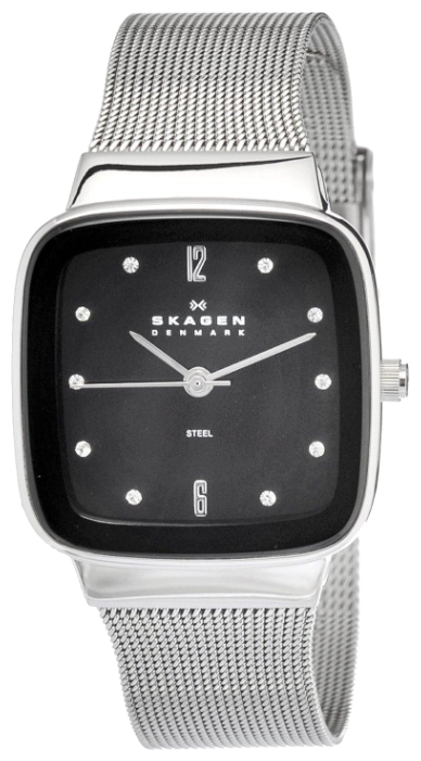 Wrist watch Skagen 658SSB for women - 1 photo, picture, image