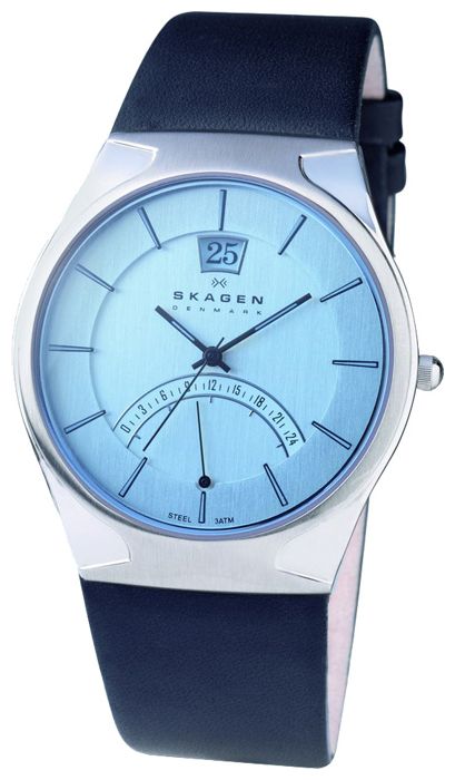 Wrist watch Skagen 668XLSLZI for men - 1 picture, image, photo