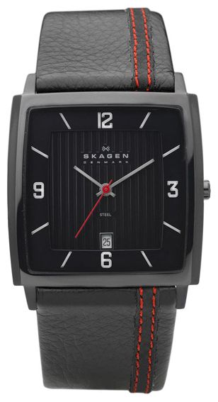 Wrist watch Skagen 680LBLBR for men - 1 picture, image, photo