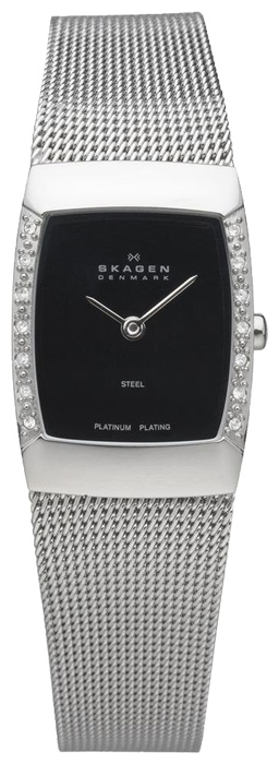 Skagen 684XSSBPL wrist watches for women - 1 image, picture, photo