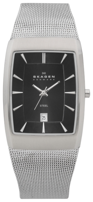 Wrist watch Skagen 690LSSM for men - 1 photo, image, picture