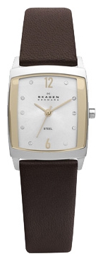 Wrist watch Skagen 691SSLG for women - 1 picture, image, photo