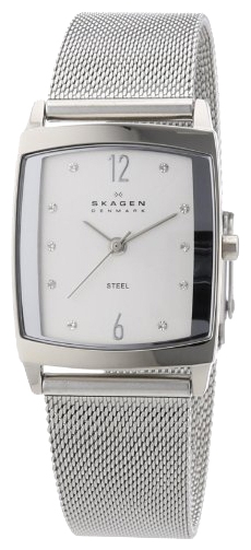 Wrist watch Skagen 691SSS for women - 2 image, photo, picture