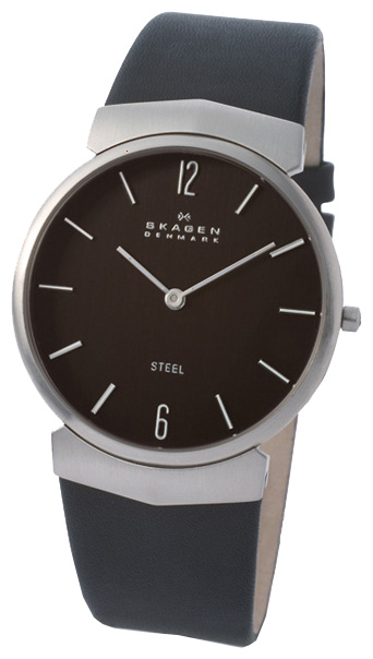 Skagen 695XLSLB wrist watches for men - 1 image, picture, photo