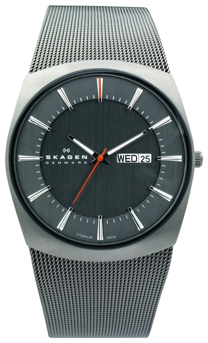 Wrist watch Skagen 696XLTTM for men - 1 photo, picture, image