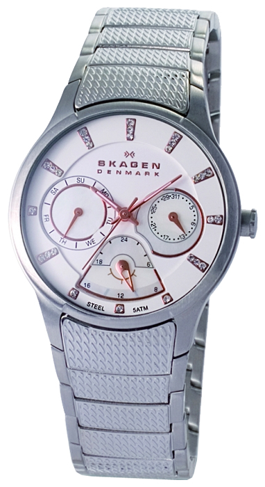 Skagen 745SSXR wrist watches for women - 1 image, picture, photo