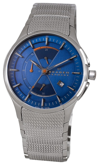Wrist watch Skagen 745XLSXN for men - 1 photo, image, picture