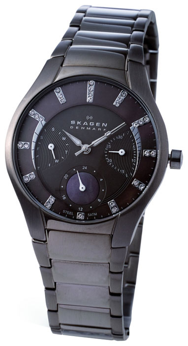 Wrist watch Skagen 750SMXM for women - 1 picture, photo, image