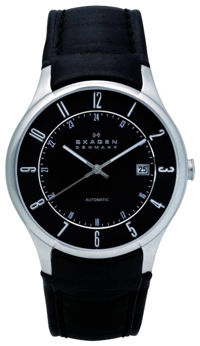 Skagen 755XLSLB wrist watches for men - 1 image, picture, photo