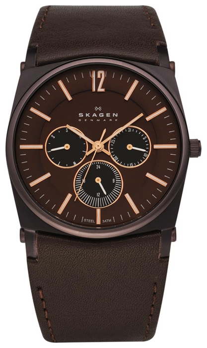 Wrist watch Skagen 759LDRD for men - 1 picture, photo, image