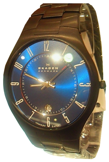 Wrist watch Skagen 801XLTBXN for men - 1 image, photo, picture