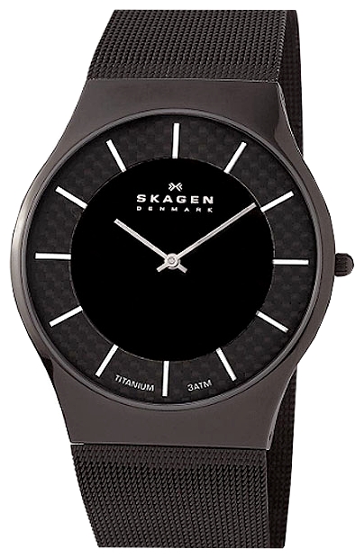 Wrist watch Skagen 803XLTBB for men - 1 picture, photo, image