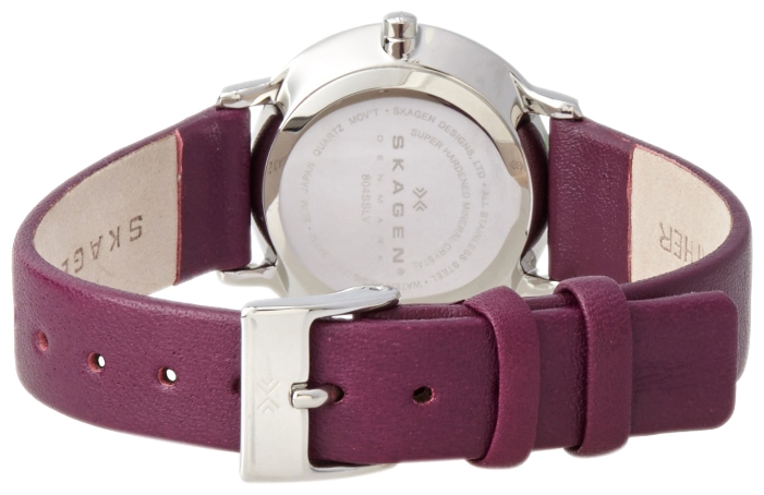 Wrist watch Skagen 804SSLV for women - 2 picture, photo, image