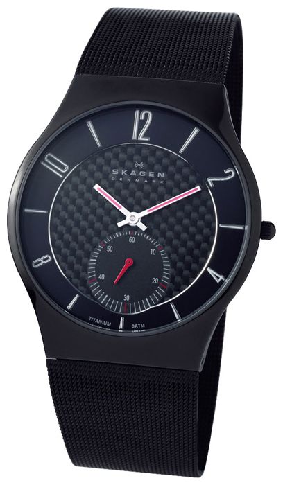 Wrist watch Skagen 805XLTBB for men - 1 image, photo, picture