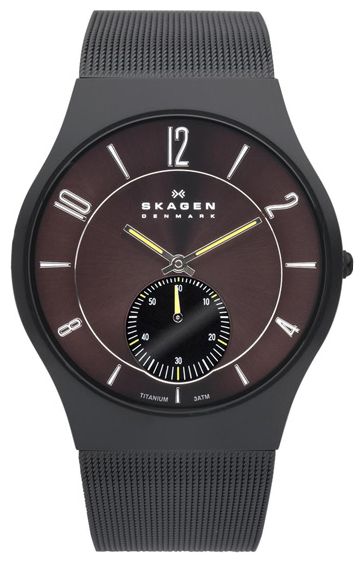 Wrist watch Skagen 805XLTBD for men - 1 picture, photo, image