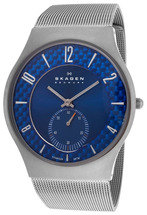Wrist watch Skagen 805XLTTN for men - 1 photo, picture, image