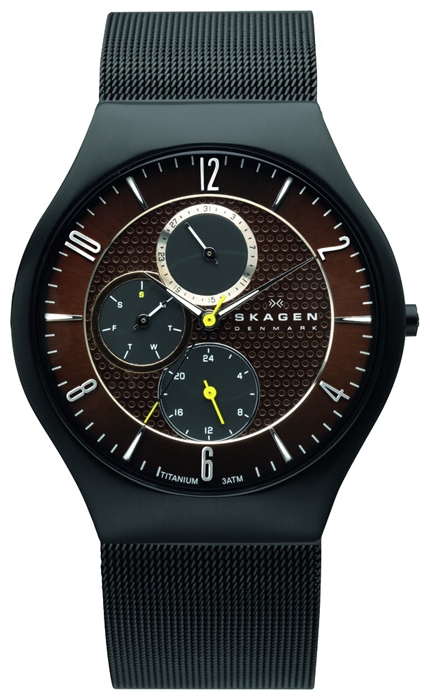 Wrist watch Skagen 806XLTBD for men - 1 picture, photo, image