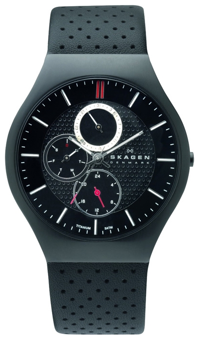 Wrist watch Skagen 806XLTBLB for men - 1 photo, picture, image