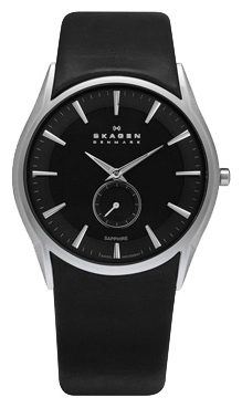 Skagen 808XLSLB wrist watches for men - 1 image, picture, photo