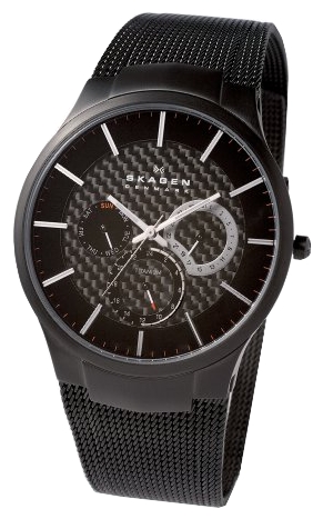 Wrist watch Skagen 809XLTBB for men - 1 photo, picture, image
