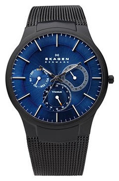 Wrist watch Skagen 809XLTBN for men - 1 photo, picture, image