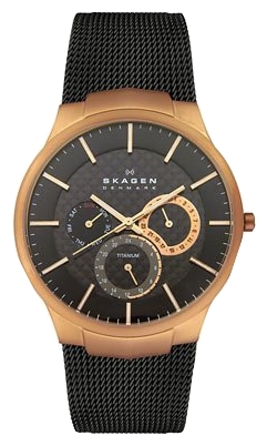Wrist watch Skagen 809XLTRB for men - 1 picture, photo, image