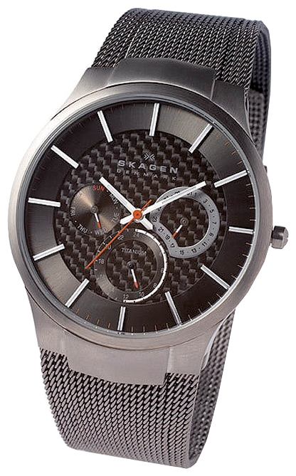 Wrist watch Skagen 809XLTTM for men - 1 picture, photo, image